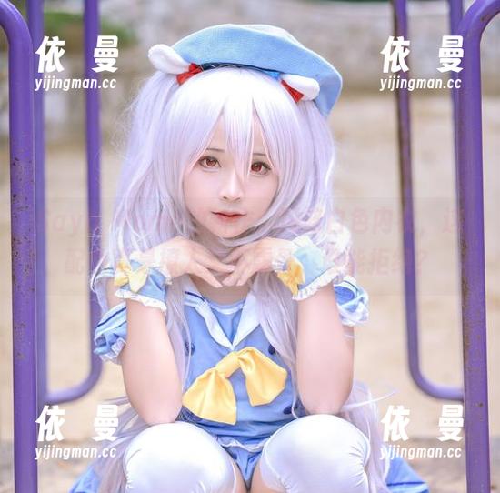 Sayo Momo的新作：玛修白色内衣，这配色真是撩人又不露骨，谁能拒绝？